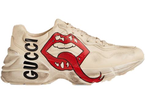 gucci red mouth|Gucci rhyton mouth.